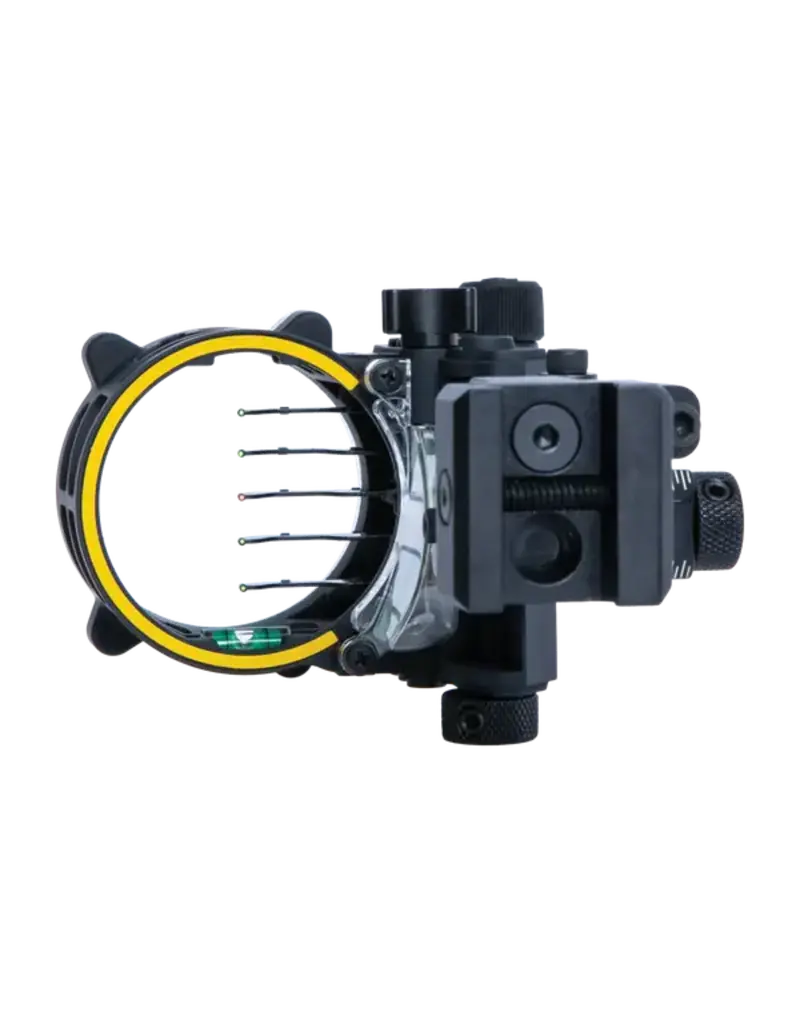 TROPHY RIDGE TROPHY RIDGE FIX SIGHT FOR PICATINNY RAIL MOUNT 5 PIN BLACK