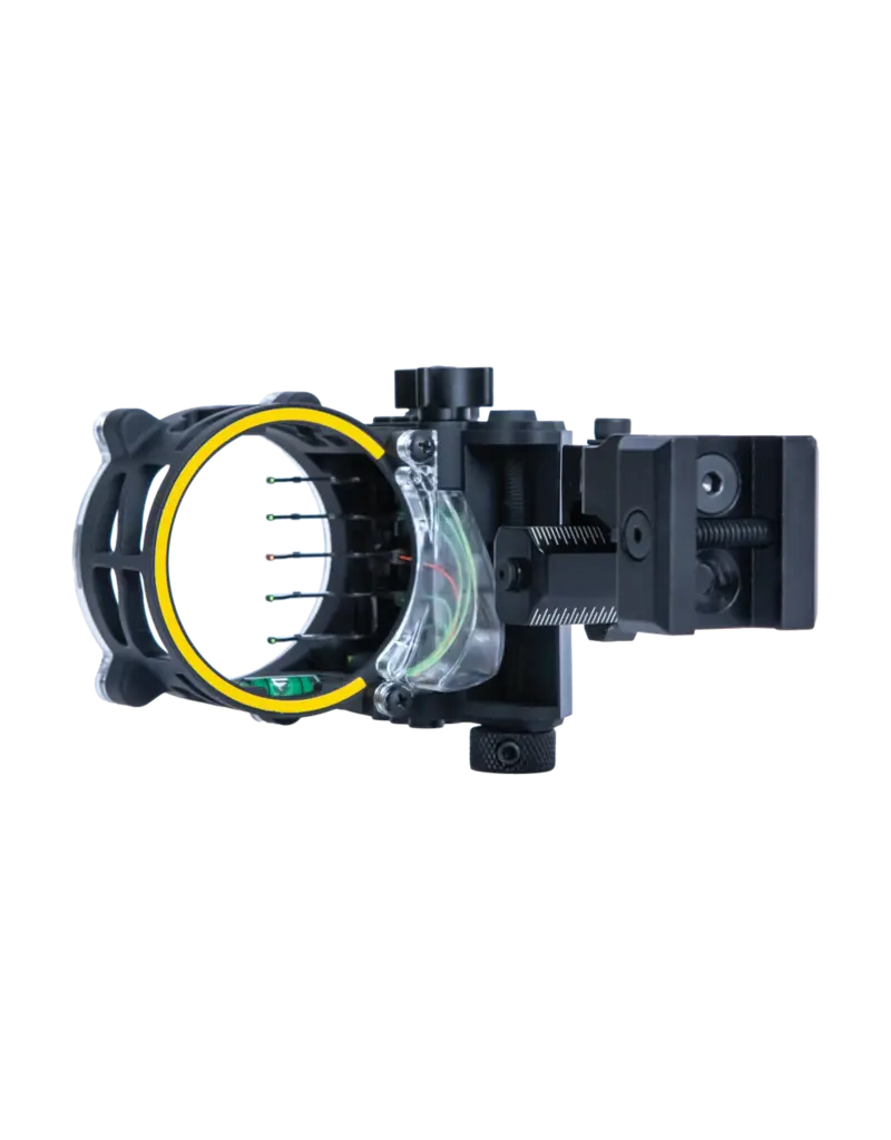 TROPHY RIDGE TROPHY RIDGE FIX SIGHT FOR PICATINNY RAIL MOUNT 5 PIN BLACK