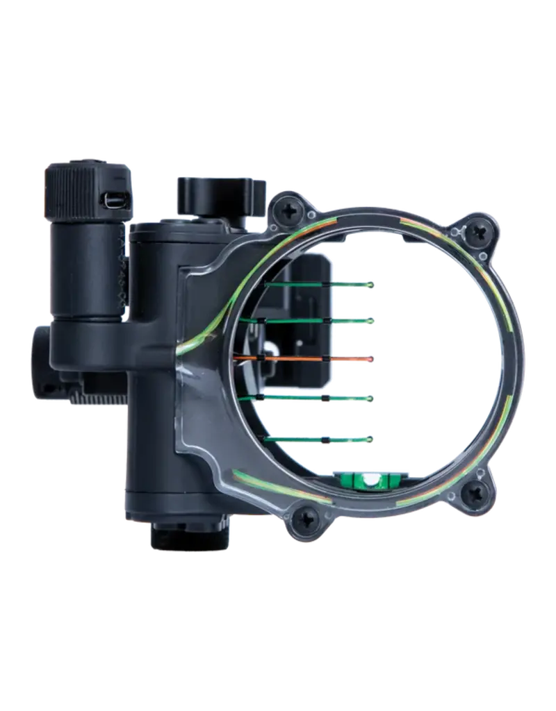 TROPHY RIDGE TROPHY RIDGE FIX SIGHT FOR PICATINNY RAIL MOUNT 5 PIN BLACK