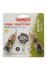 GAMO GAMO PBA RAPTOR PELLETS 50 CT
