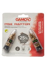 GAMO GAMO PBA RAPTOR PELLETS 50 CT
