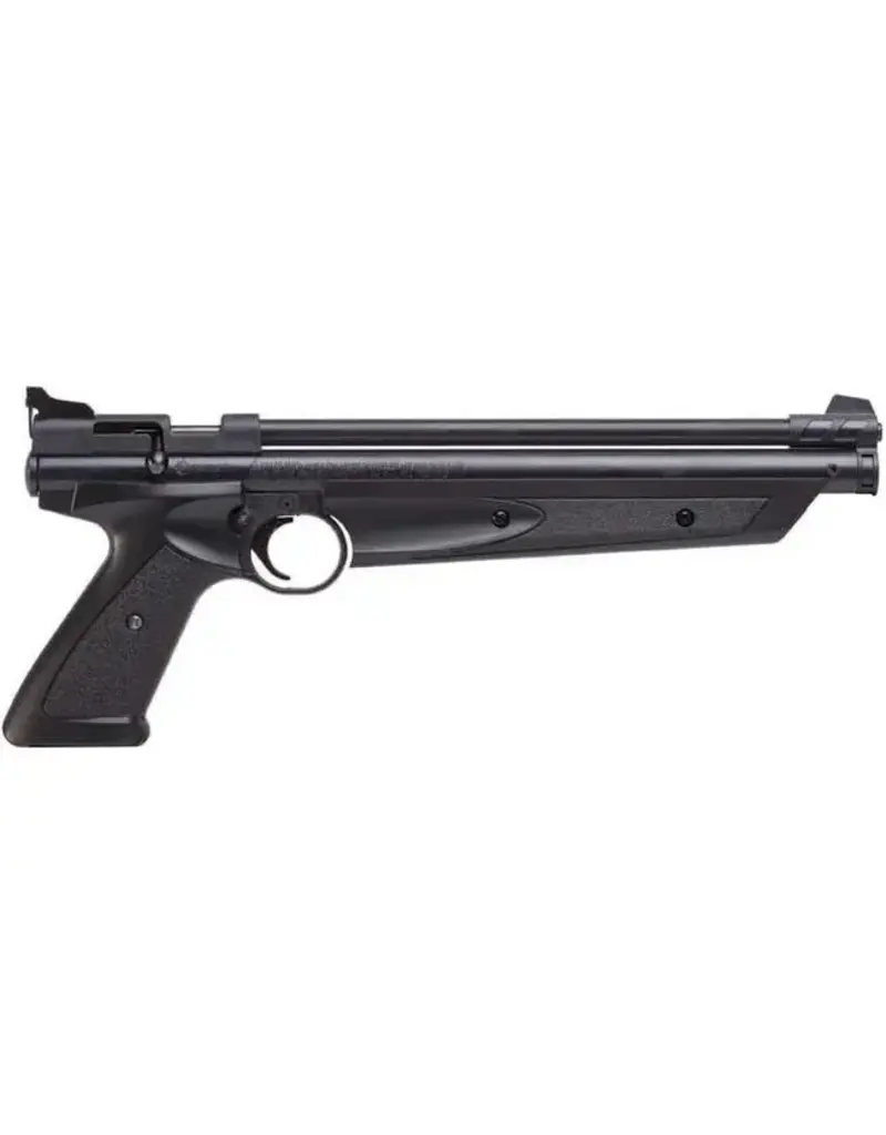 CROSMAN CROSMAN P1377 CLASSIC PISTOL MULTI PUMP PNEUMATIC PELLET 177 CAL 495 FPS