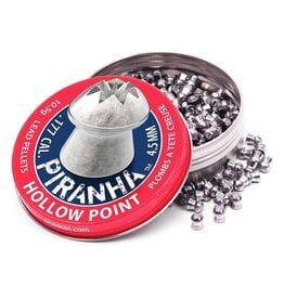CROSMAN PREMIER PIRANHA HOLLOWPOINT .177 CAL PELLETS 400 CT