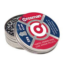 CROSMAN CROSMAN .177 POINTED PELLETS 250 CT