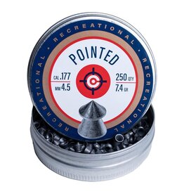 CROSMAN CROSMAN PRECISION WADCUTTER PELLET PELLETS  177 7.4 GR 250 PELLETS