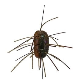 GARY YAMAMOTO YAMAMOTO FUZZY NUT GRK GRN PMPKN/ AMBER LAM