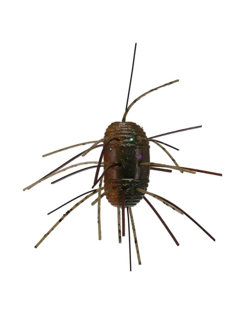 GARY YAMAMOTO YAMAMOTO FUZZY NUT GRK GRN PMPKN/ AMBER LAM