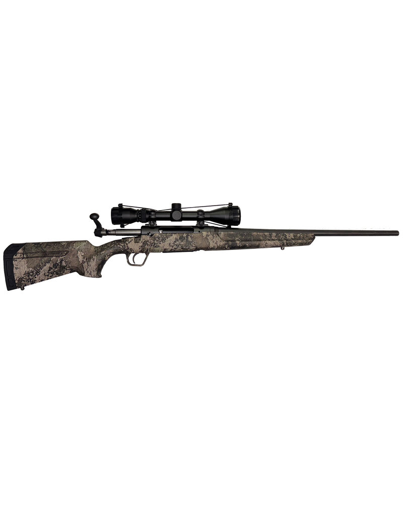 USED SAVAGE AXIS 243 COMPACT CAMO