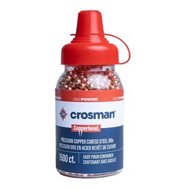 CROSMAN CROSMAN COPPERHEAD PRECISION COPPER COATED STEEL BBS