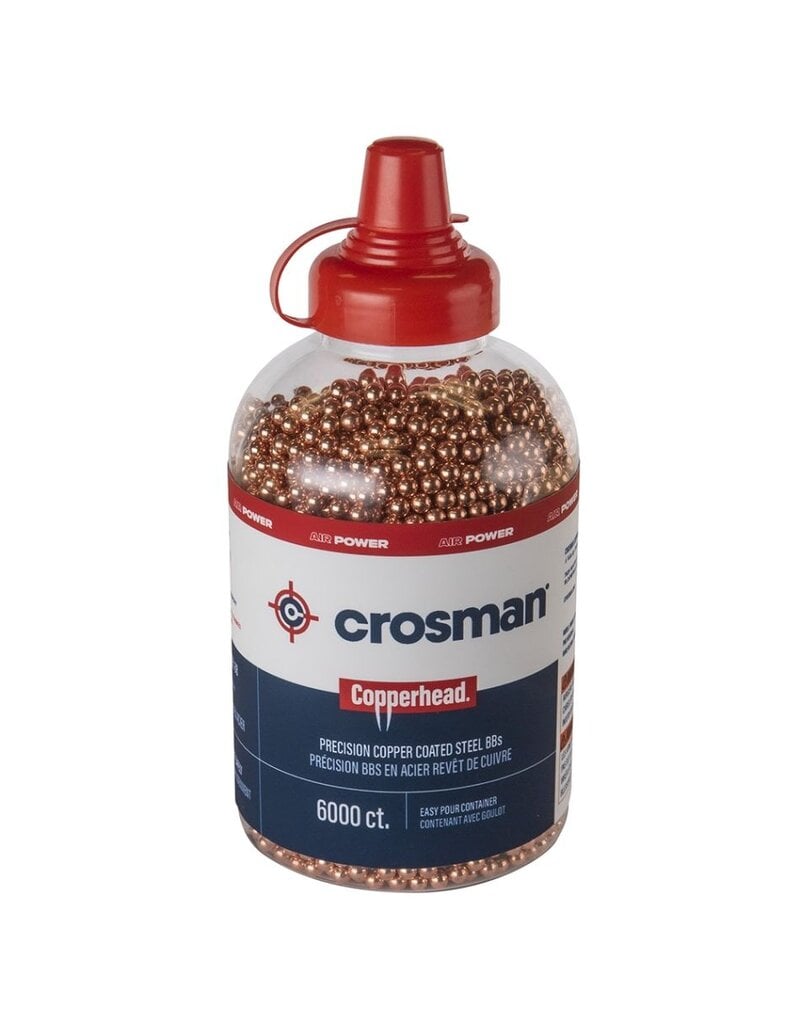 CROSMAN CROSMAN COPPERHEAD PRECISION COPPER COATED STEEL BBS
