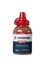 CROSMAN CROSMAN COPPERHEAD PRECISION COPPER COATED STEEL BBS