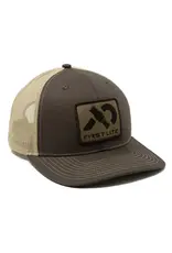 FIRST LITE FIRST LITE DUCK CALL PATCH HAT BROWN OS