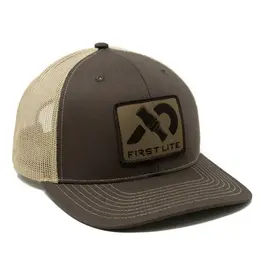 FIRST LITE FIRST LITE DUCK CALL PATCH HAT BROWN OS
