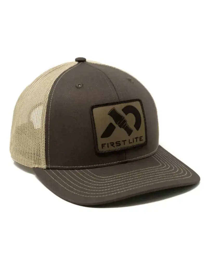 FIRST LITE FIRST LITE DUCK CALL PATCH HAT BROWN OS