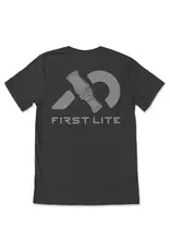 MEATEATER MEATEATER FL DUCK CALL LOGO 2.0 T-SHIRT CHARCOAL HEATHER