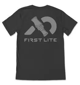 MEATEATER MEATEATER FL DUCK CALL LOGO 2.0 T-SHIRT CHARCOAL HEATHER