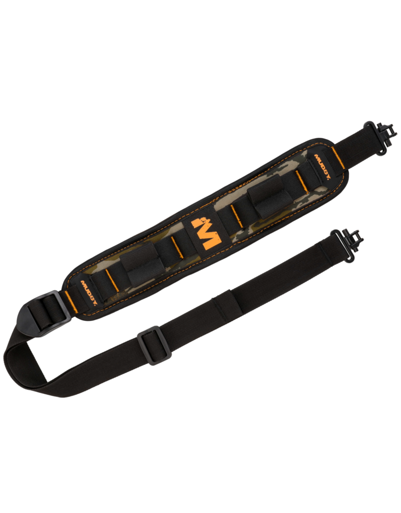 MUDDY MUDDY SUMMIT RIDGE FLEXIBLE COMFORT SLING W/ SWIVELS