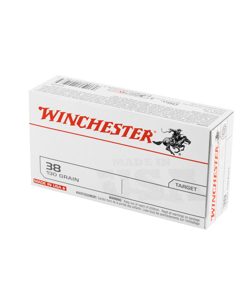 WINCHESTER WINCHESTER 38 AUTOMATIC 130GR