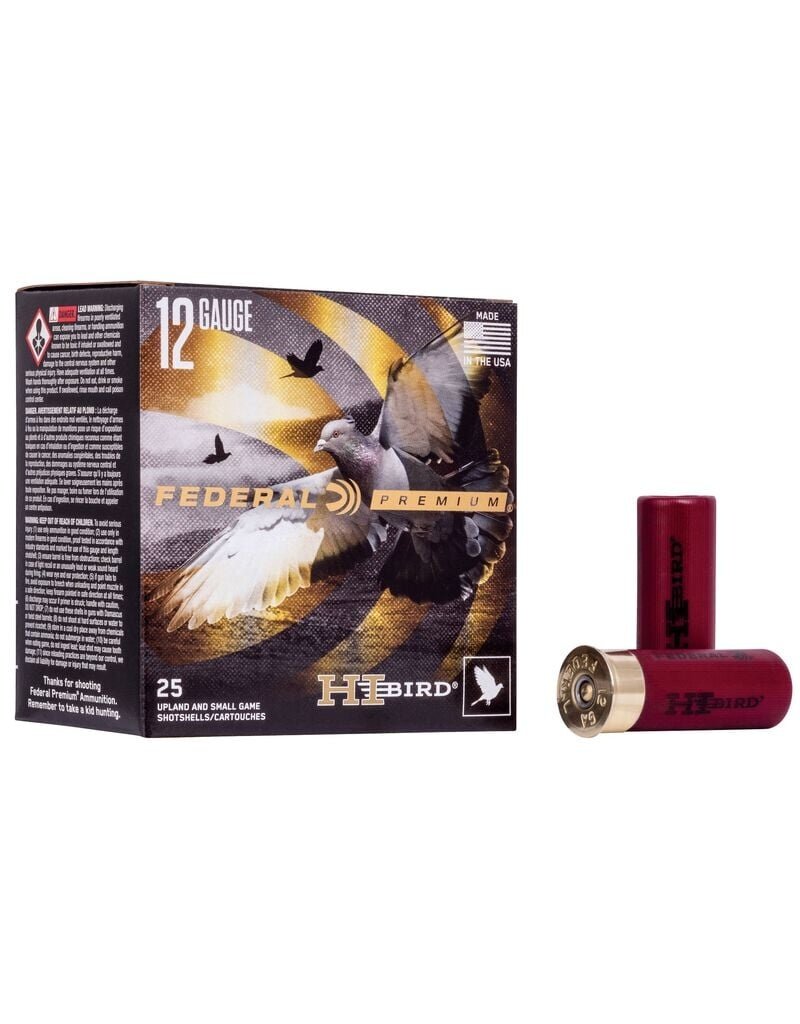 FEDERAL PREMIUM FEDERAL PREMIUM HI BIRD 12GA 2 3/4" #8