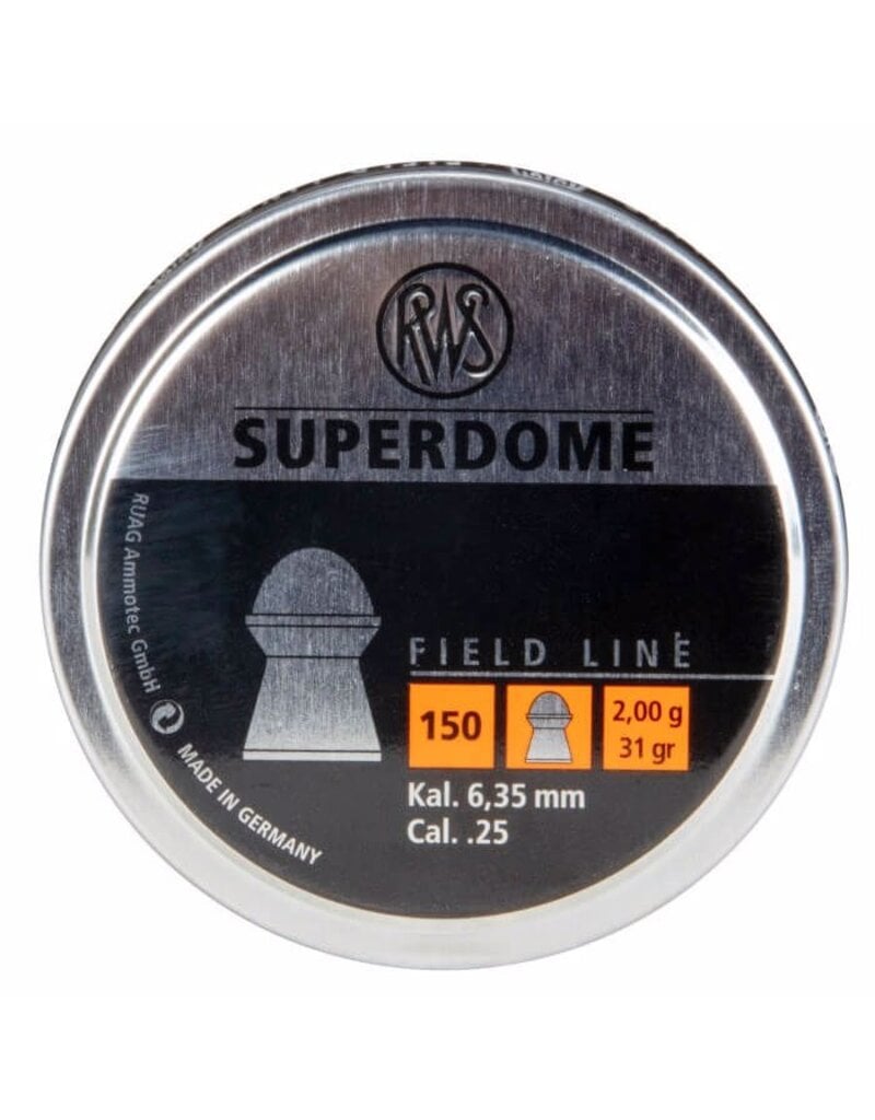 UMAREX RWS SUPERDOME .25 CALIBER