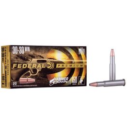 FEDERAL FEDERAL 30-30 WIN 150GR HAMMER DOWN 20 RDS
