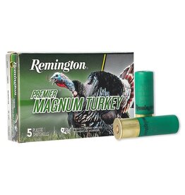 REMINGTON REMINGTON MAGNUM TURKEY 12 GA 3" 2 OZ #4 SHOT 5 RDS