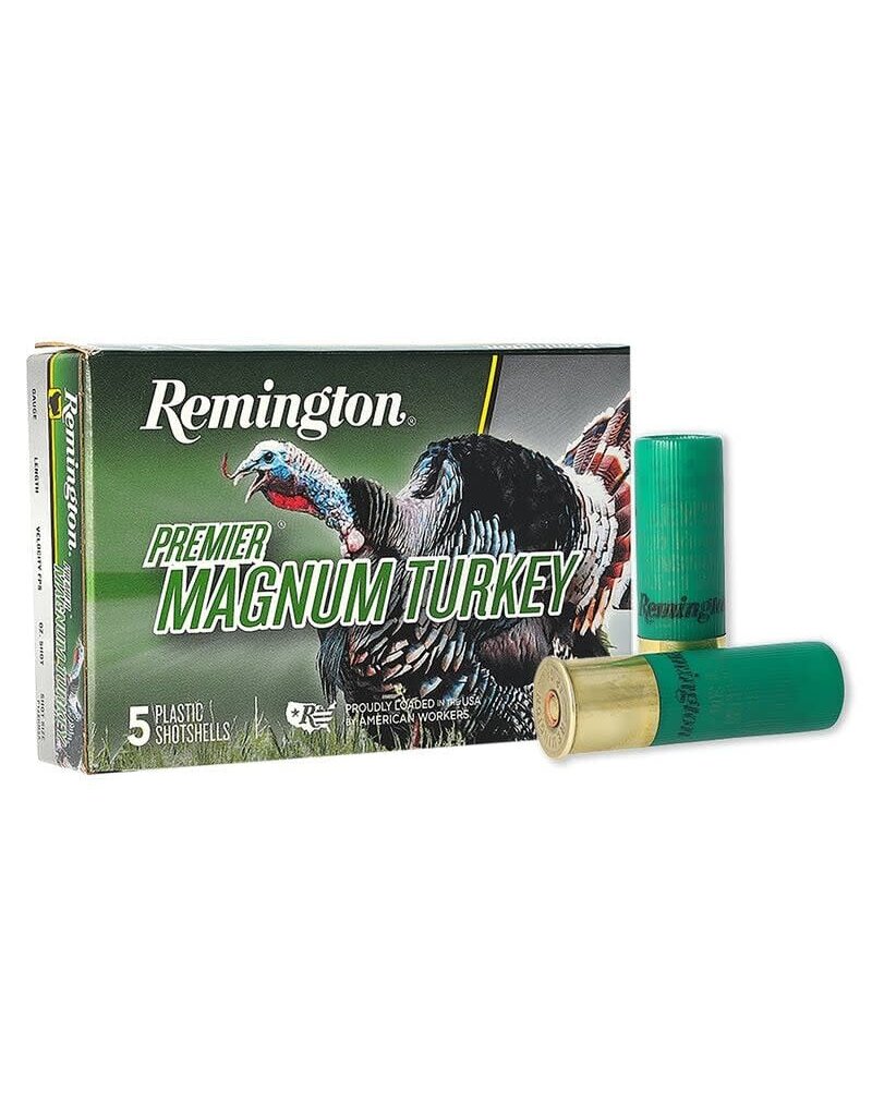 REMINGTON REMINGTON MAGNUM TURKEY 12 GA 3" 2 OZ #4 SHOT 5 RDS