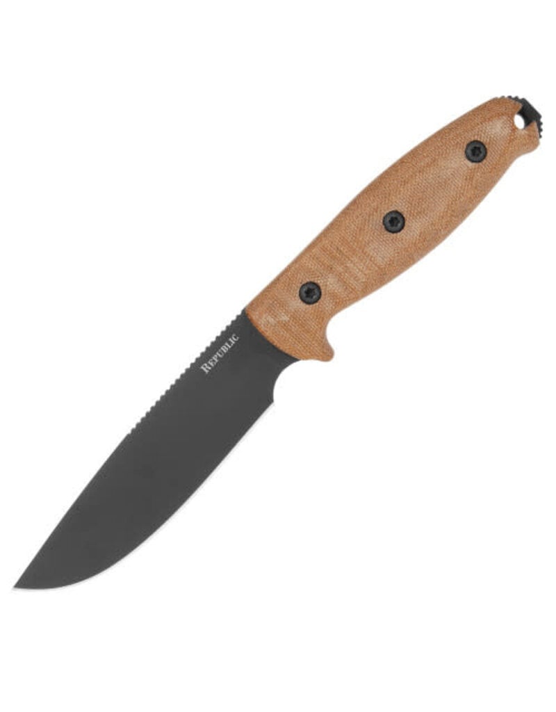 COLD STEEL COLD STEEL REPUBLIC BUSHCRAFT KNIFE - USA MADE