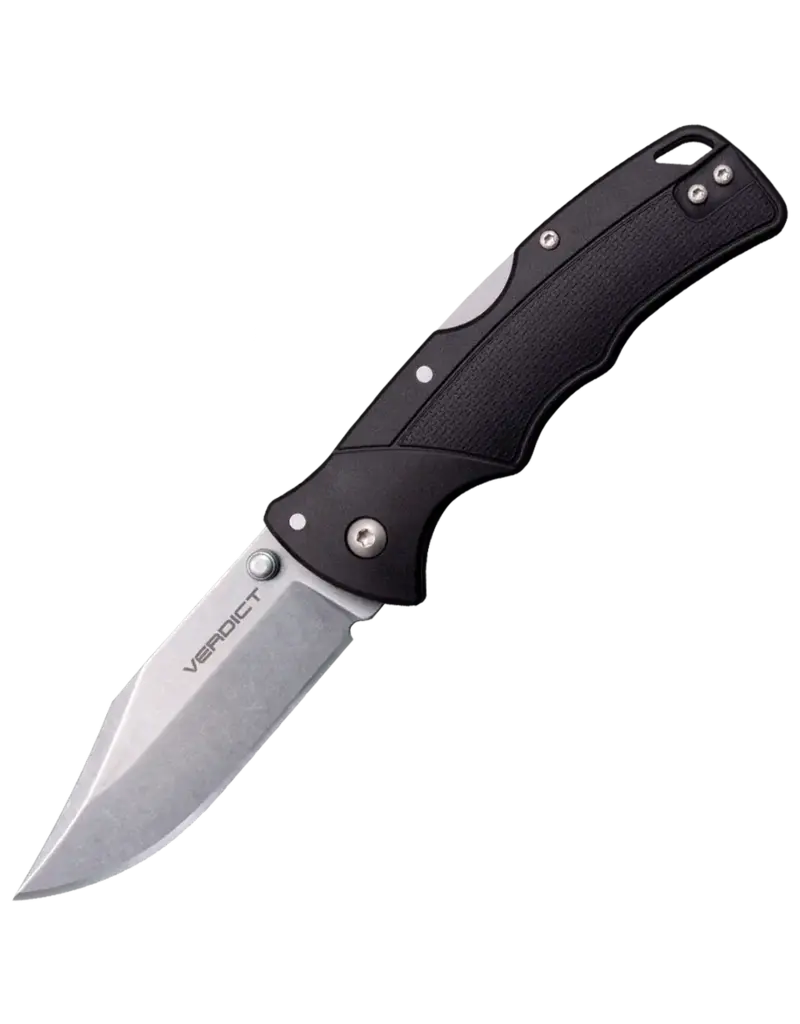 COLD STEEL COLD STEEL VERDICT CLIP POINT 3"