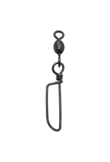 COMPAC COMPAC BLACK CRANE SWIVELS W/ COASTLOCK SNAPS