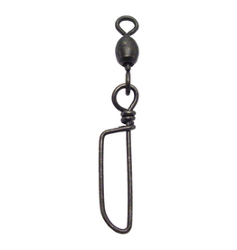 COMPAC COMPAC BLACK CRANE SWIVELS W/ COASTLOCK SNAPS