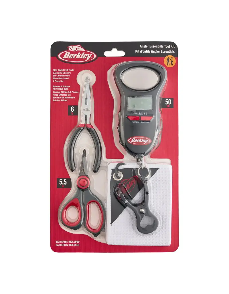 BERKLEY BERKLEY ANGLER ESSENTIALS TOOL KIT