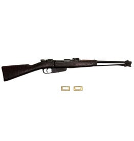USED ITALIAN CARCANO M91 CAVALRY CARBINE - 6.5x52mm, 17.7", SURPLUS