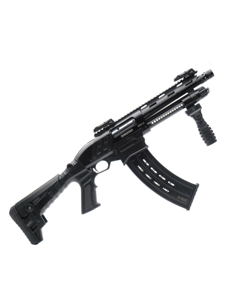 FEDERATION FIREARMS FEDERATION FIREARMS SPM-12 SHORTY 12 GA 3" BLACK