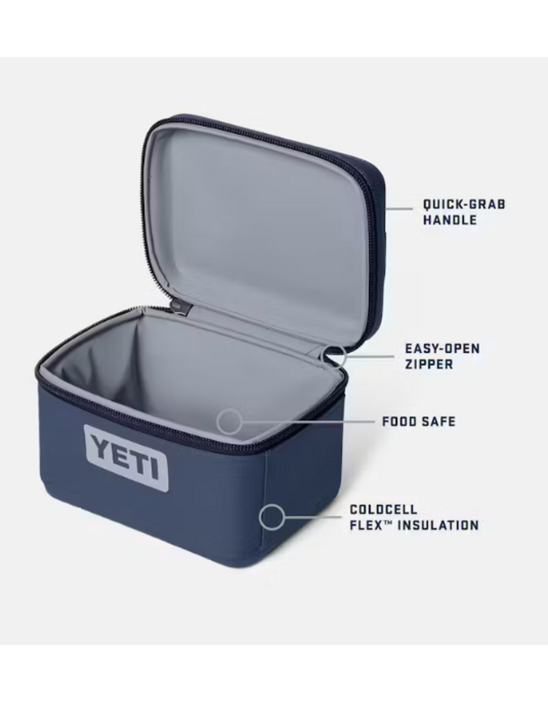 YETI YETI DAYTRIP 3L INSULATED SNACK BOX NAVY