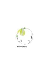 MATZUO MATZUO WALLEYE SPIN RIG WHT/CHRT SIZE 4