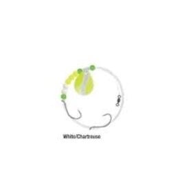 MATZUO MATZUO WALLEYE SPIN RIG WHT/CHRT SIZE 4