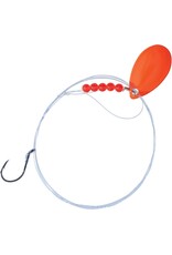 EAGLE CLAW EAGLE CLAW LAZER SHARP WALLEYE RIG SINGLE HOOK SIZE 4