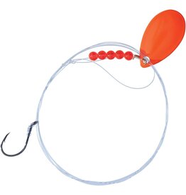 EAGLE CLAW EAGLE CLAW LAZER SHARP WALLEYE RIG SINGLE HOOK SIZE 4