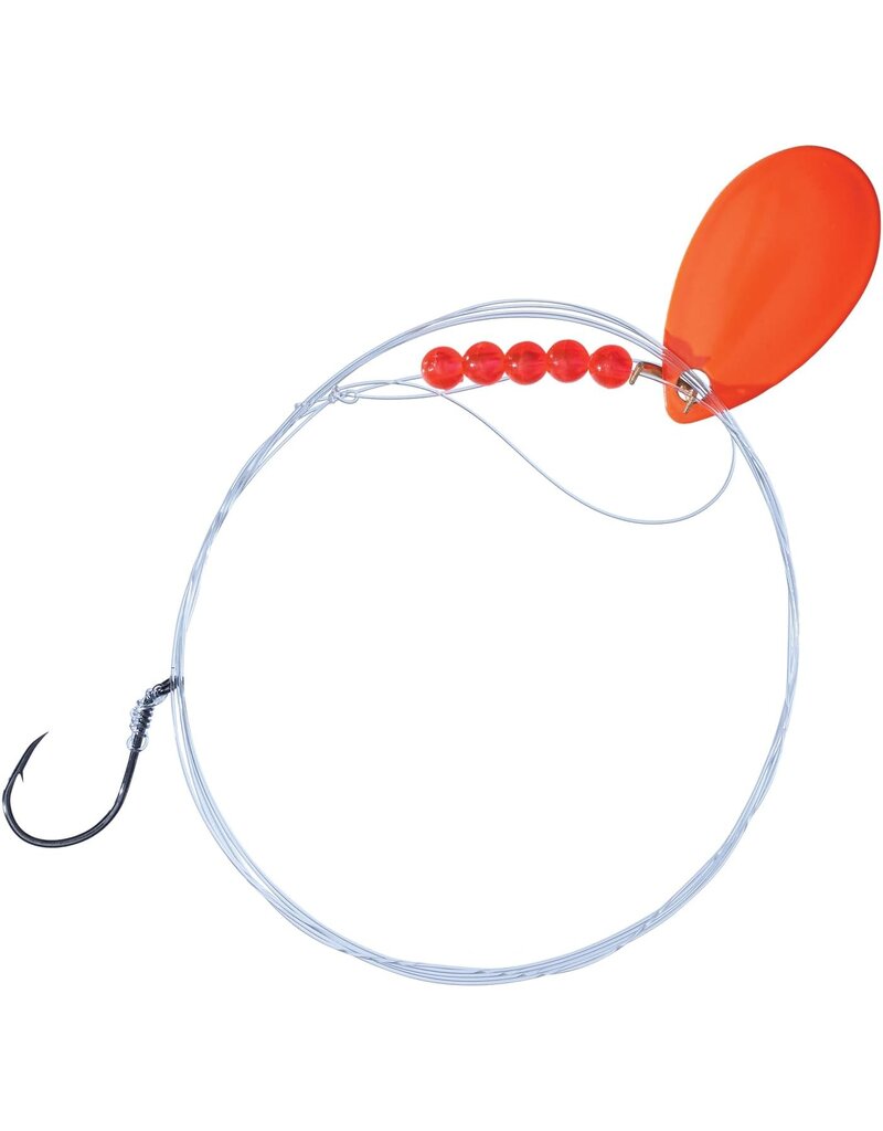 EAGLE CLAW EAGLE CLAW LAZER SHARP WALLEYE RIG SINGLE HOOK SIZE 4