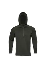 FIRST LITE FIRST LITE THERMAGRID MERINO HOODY DARK MOSS