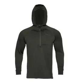 FIRST LITE FIRST LITE THERMAGRID MERINO HOODY DARK MOSS