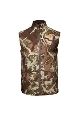 FIRST LITE FIRST LITE MEN'S SUPPRESSOR SOFT SHELL VEST FUSION