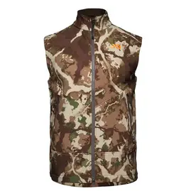 FIRST LITE FIRST LITE MEN'S SUPPRESSOR SOFT SHELL VEST FUSION