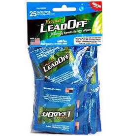 3006 HYGENALL LEADOFF RANGE SERIES SINGLE WIPES 25 PK