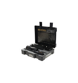 WHEELER WHEELER 100 PIECE PROFESSIONAL FAT WRENCH SCREWDRIVER SET W/ PROFESSIONAL RETICLE LEVING SYSTEM