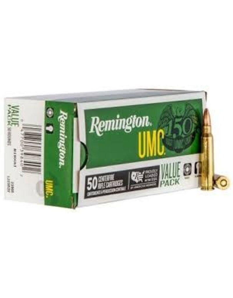 REMINGTON REMINGTON UMC VALUE PACK .223 50 RDS