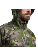SITKA SITKA DOWNPOUR JACKET OPTIFADE COVER LARGE