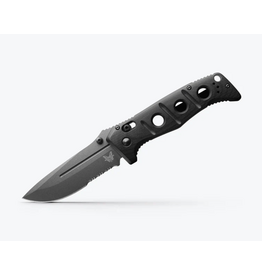 BENCHMADE BENCHMADE ADAMAS BLACK G10 DROP POINT