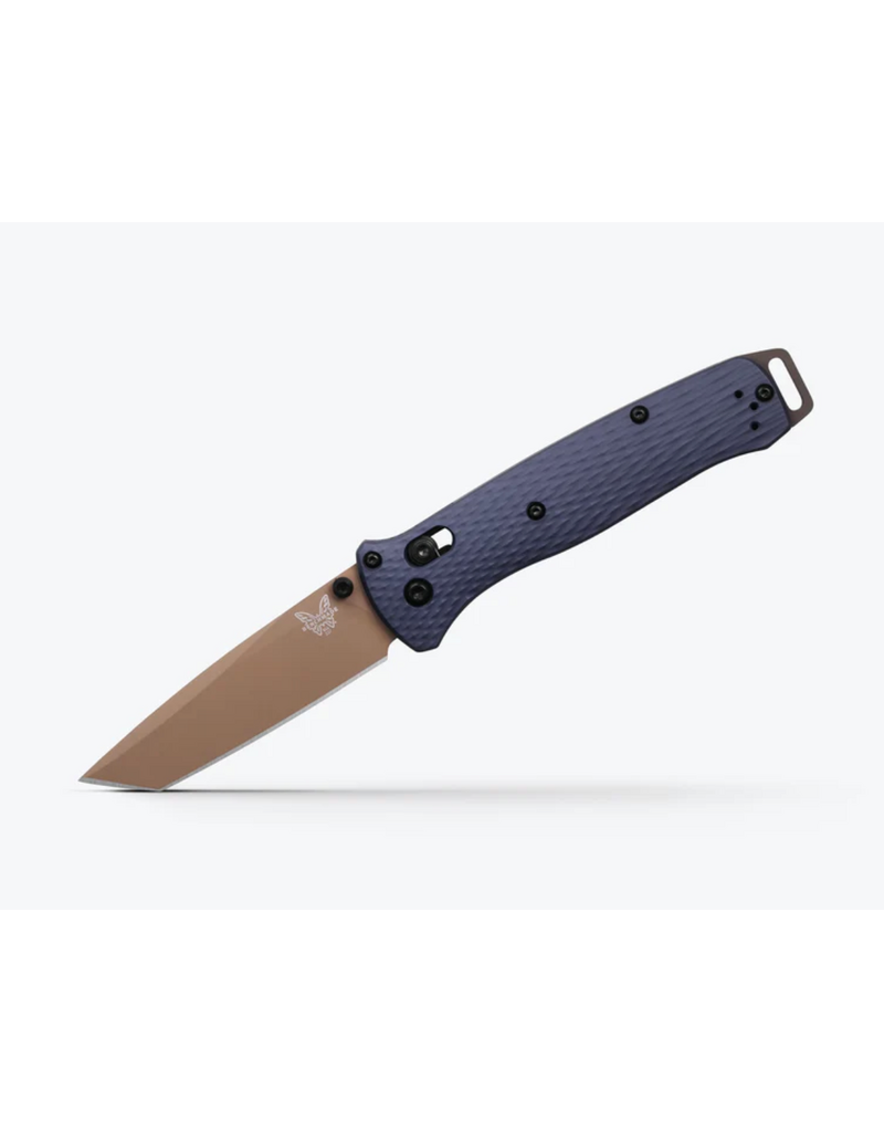 BENCHMADE BENCHMADE BAILOUT CRATER BLUE ALUMINUM
